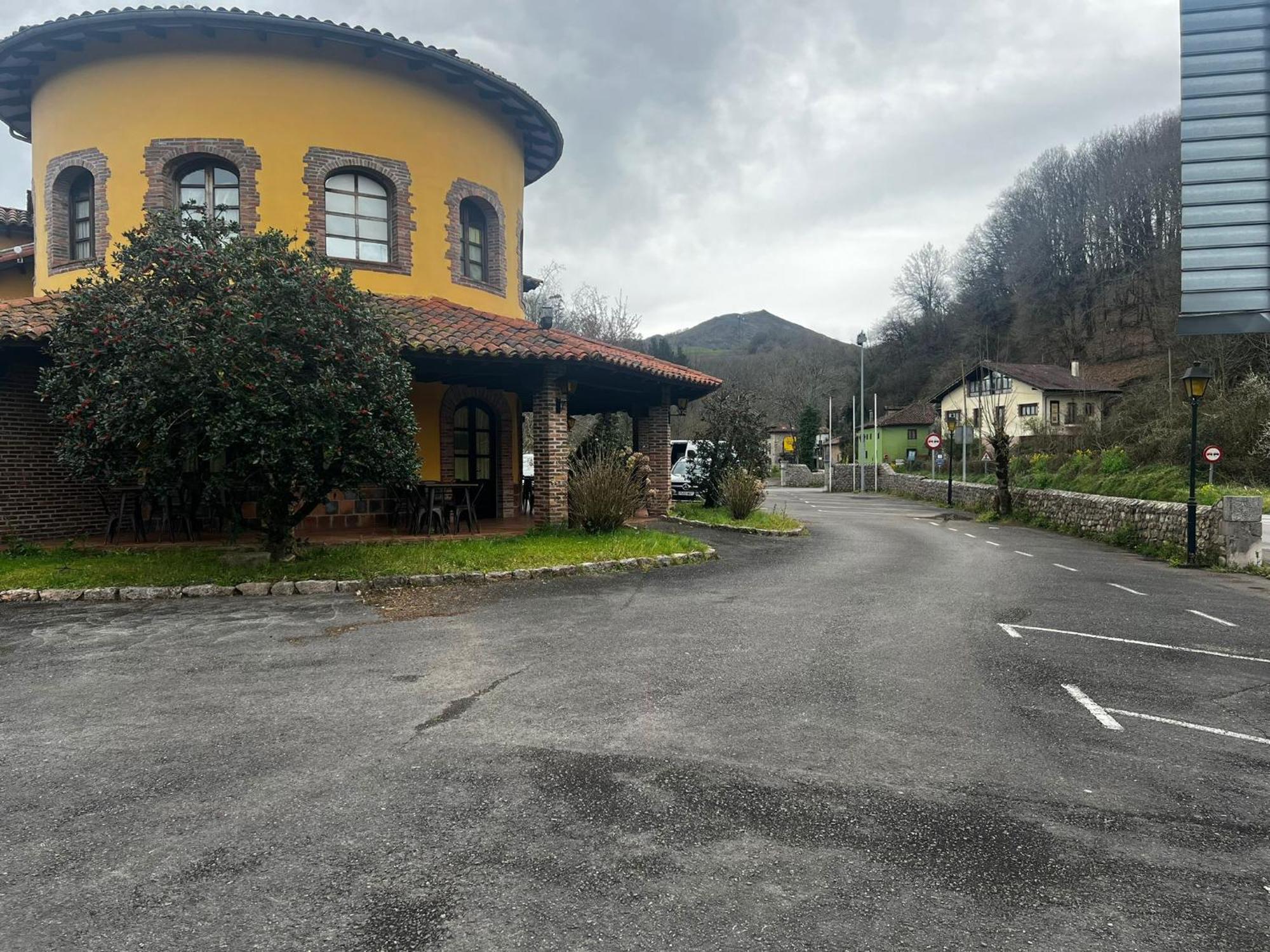 Hotel El Bricial Soto De Cangas Extérieur photo