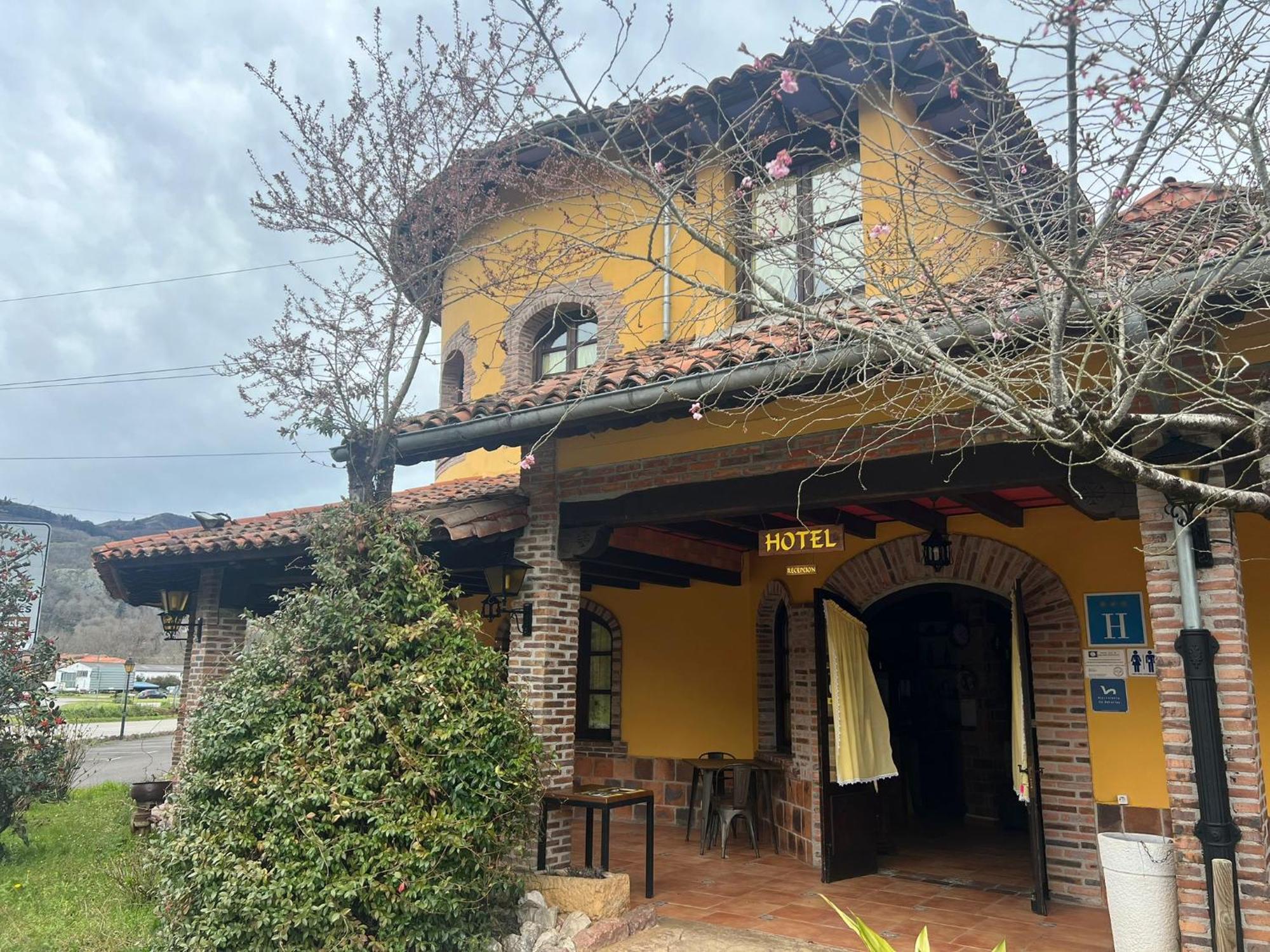 Hotel El Bricial Soto De Cangas Extérieur photo