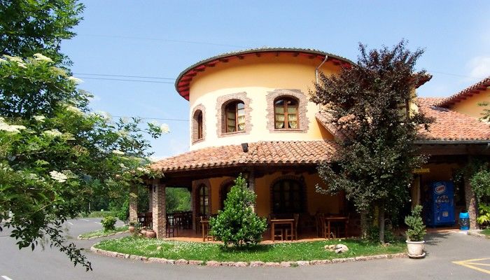 Hotel El Bricial Soto De Cangas Extérieur photo