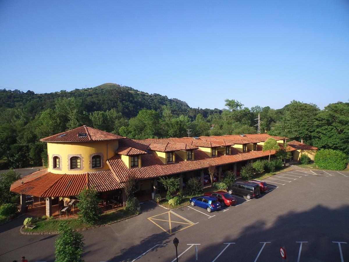 Hotel El Bricial Soto De Cangas Extérieur photo