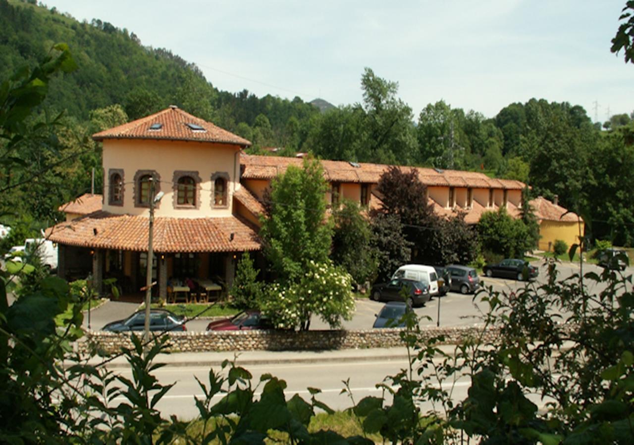 Hotel El Bricial Soto De Cangas Extérieur photo