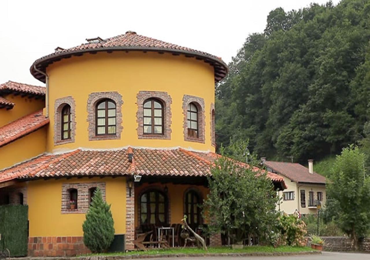 Hotel El Bricial Soto De Cangas Extérieur photo
